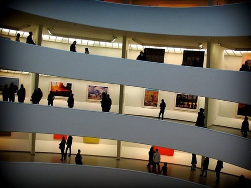 музей современного искусства по проекту Райта